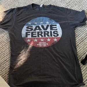 Save Ferris Graphic T-Shirt - Black